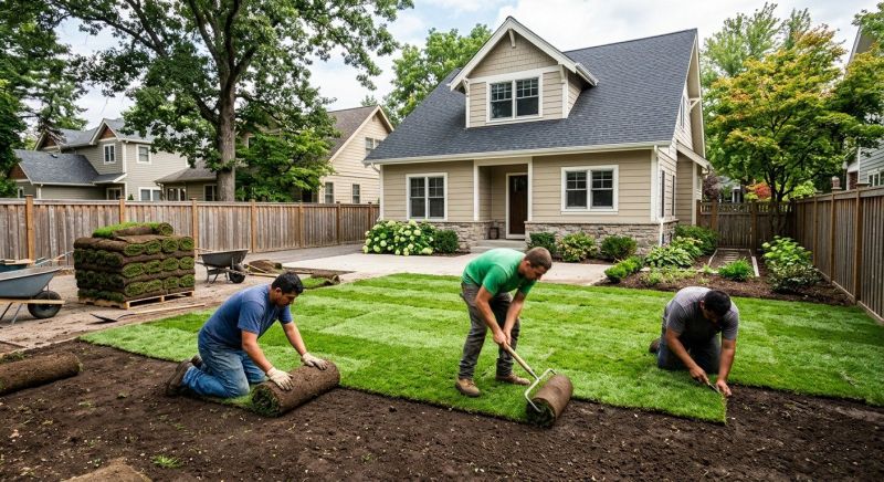 Bahia Sod Installation in Honolulu, HI