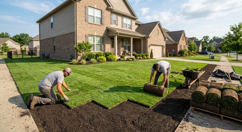 Bentgrass Sod Installation in Honolulu, HI
