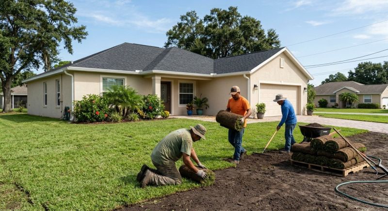 Bentgrass Sod Installation in Honolulu, HI