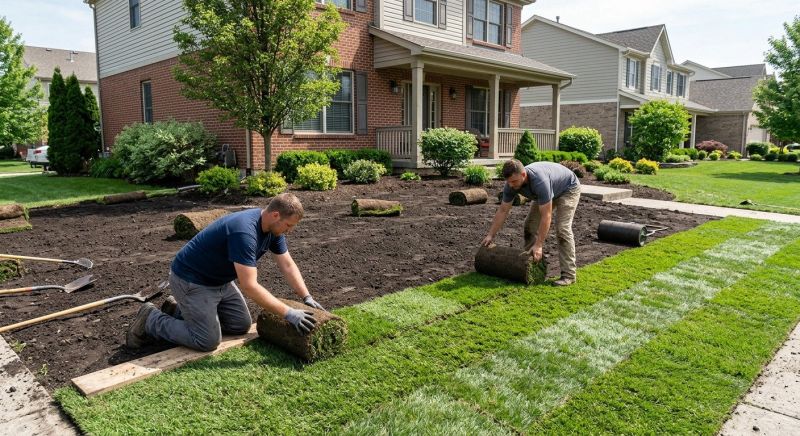 Bermuda Grass Installation in Honolulu, HI