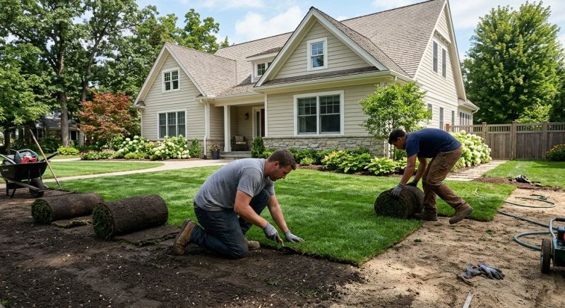 Centipede Sod Installation in Ventura County, CA