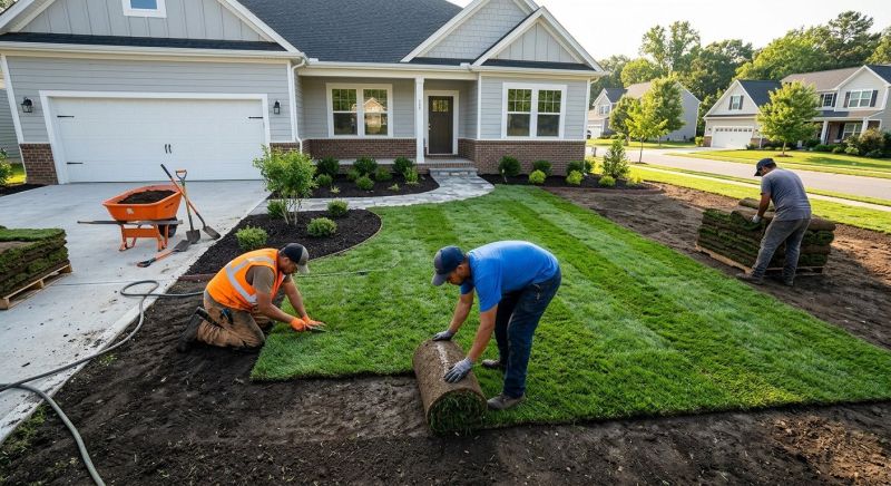 Grass Replacement in Honolulu, HI
