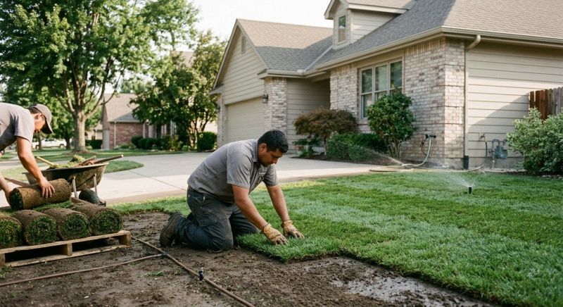 Grass Replacement in Ventura County, CA