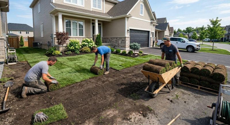 Sodding Service in Honolulu, HI