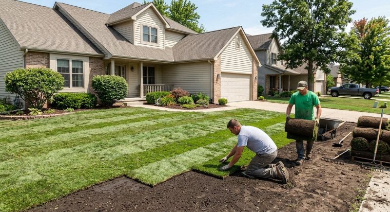 Yard Sod Replacement in Honolulu, HI