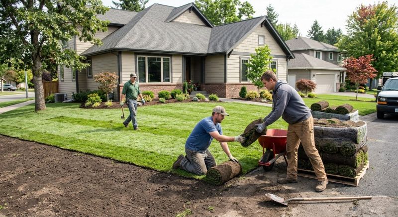 Yard Sod Replacement in Honolulu, HI
