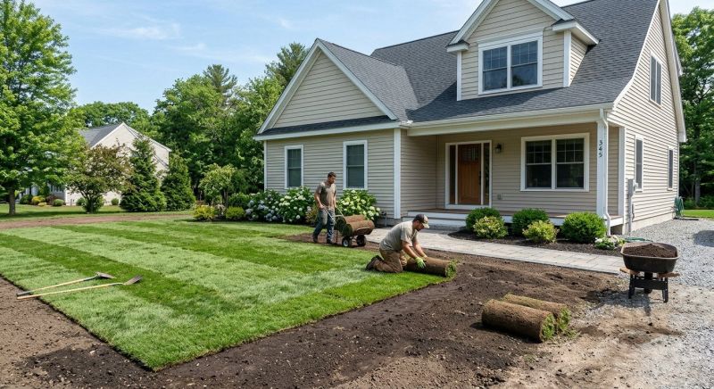 Yard Sod Replacement in Ventura County, CA